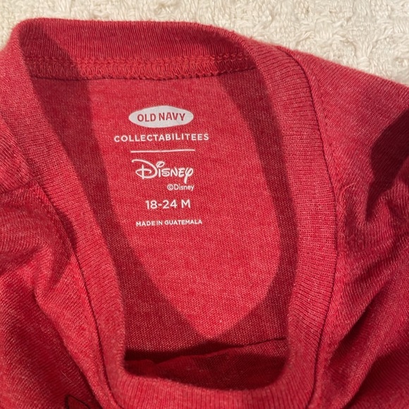 Old Navy Disney Christmas L/S Top 18-24M - Picture 3 of 4